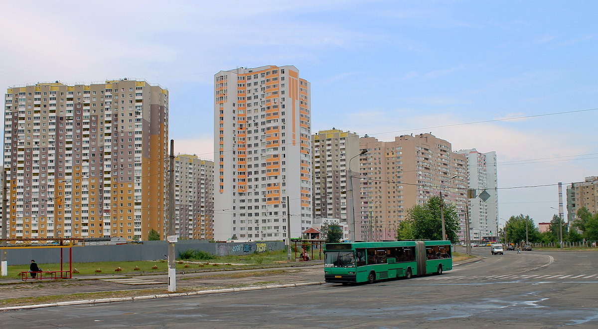 Kyiv, MAZ-105.060 # 4670