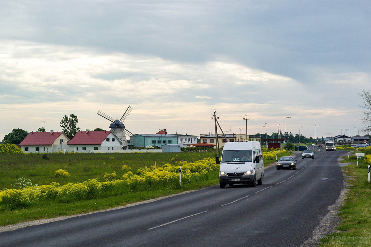 Tallinn, Silwi (Mercedes-Benz Sprinter 313CDI) № 966 MGX