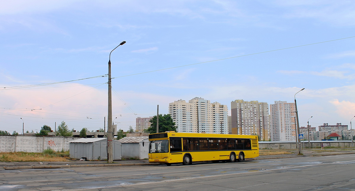 Kyiv, MAZ-107.467 # 4663