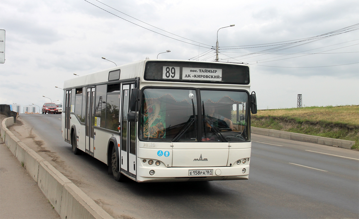 Krasnoyarsk, MAZ-103.465 č. Е 158 РА 161