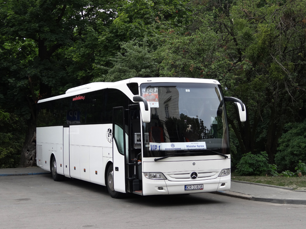 Przemyśl, Mercedes-Benz Tourismo 16RHD-II M/2 nr. KR 3J838