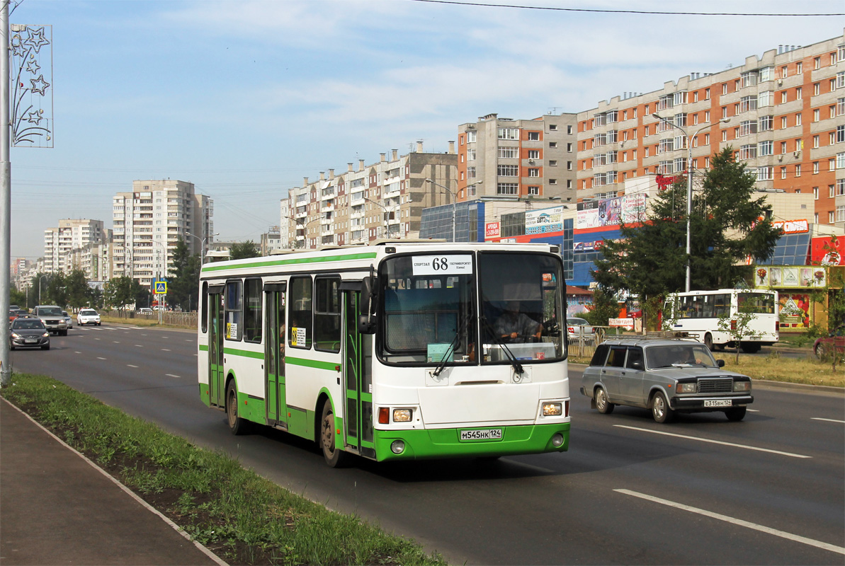 Krasnojarsk, LiAZ-5256.45 č. М 545 НК 124