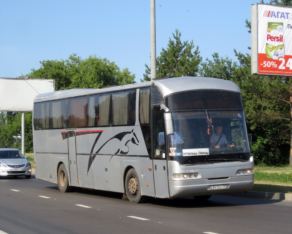 Perm, Neoplan N316SHD Euroliner # Е 841 ОХ 159