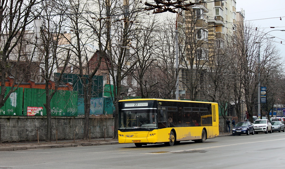 Kyiv, LAZ A183D1 No. 7151