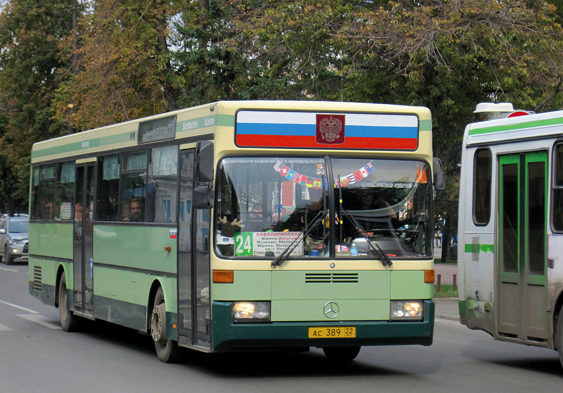 Barnaul, Mercedes-Benz O405 # АС 389 22