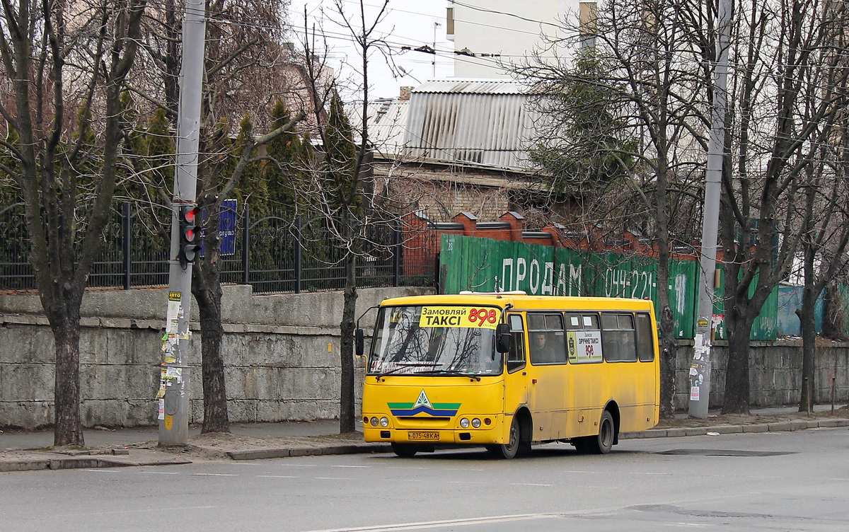 Kiev, Bogdan А09201 # 075-48 КА