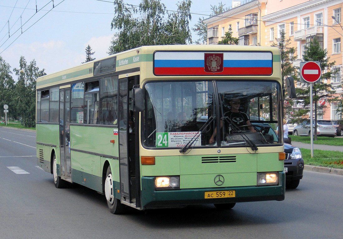 Barnaul, Mercedes-Benz O405 # АС 559 22