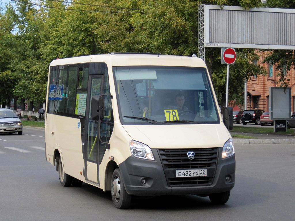 Barnaul, ГАЗ-A64R42 Next № Е 482 УХ 22