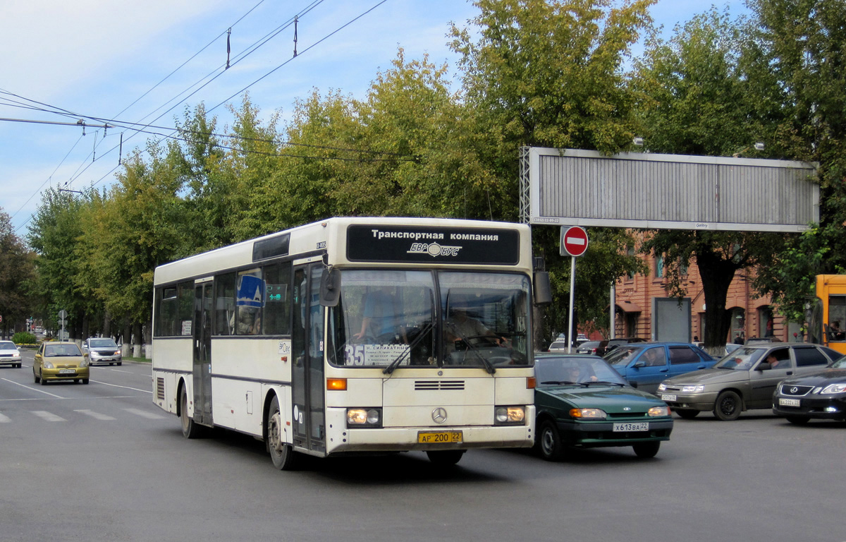 Barnaul, Mercedes-Benz O405 No. АР 200 22