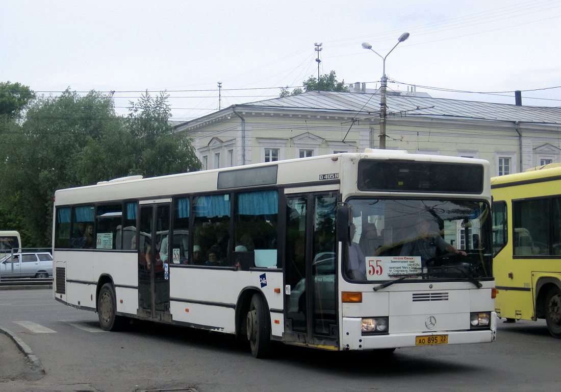 Barnaul, Mercedes-Benz O405 # АО 895 22