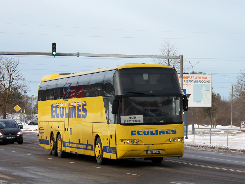 Таллин, Neoplan N1116/3HL Cityliner № 262