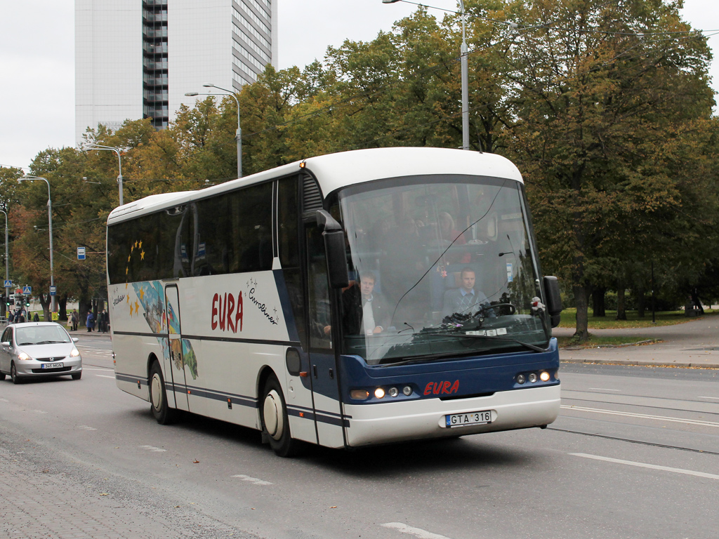 Kaunas, Neoplan N316SHD Euroliner # GTA 316