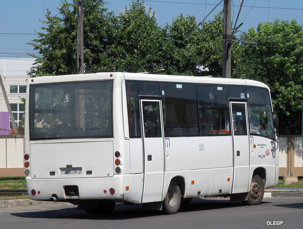 Орша, МАЗ-256.270 № АВ 4096-2