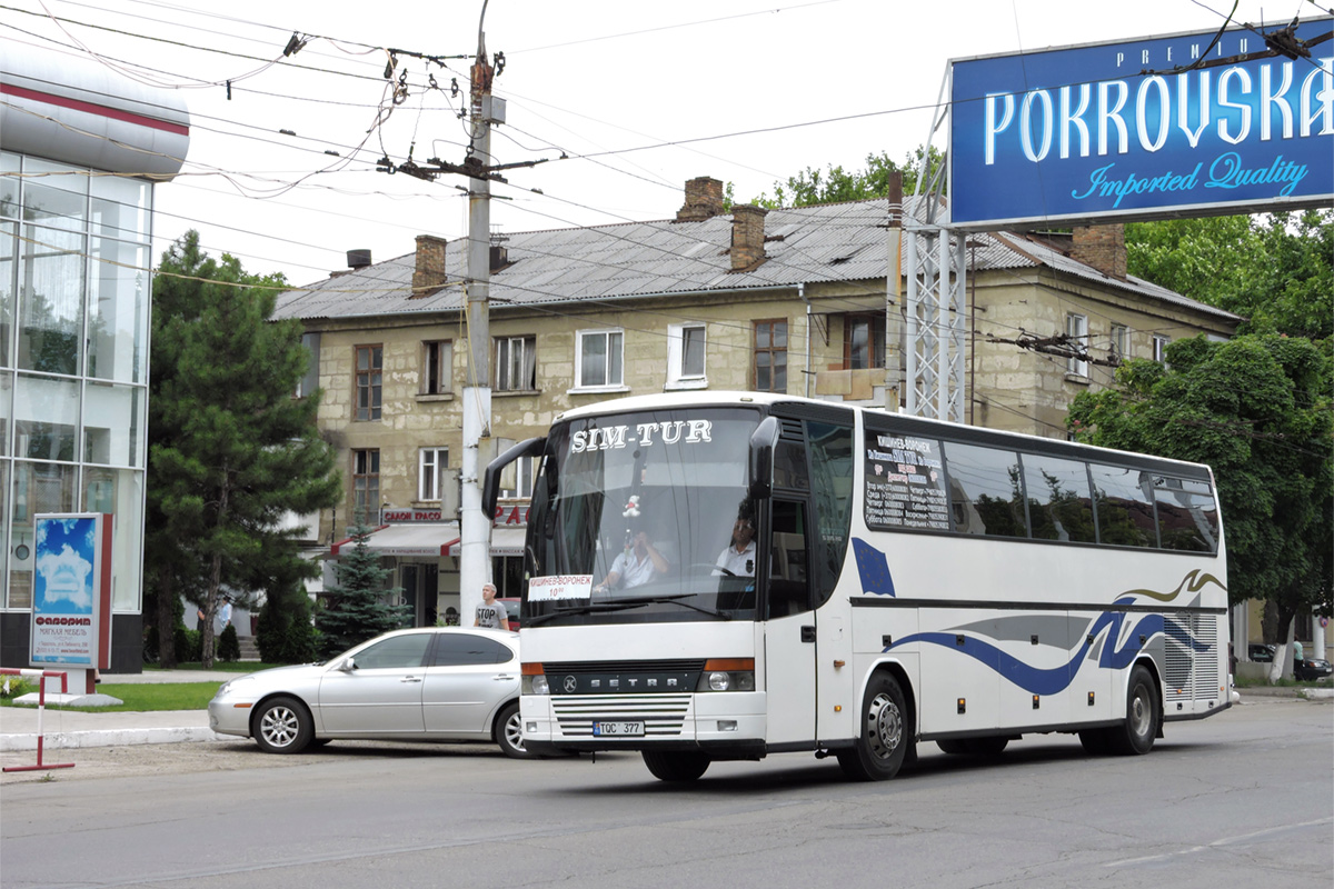 Chisinau, Setra S315HDH/2 # TQC 377