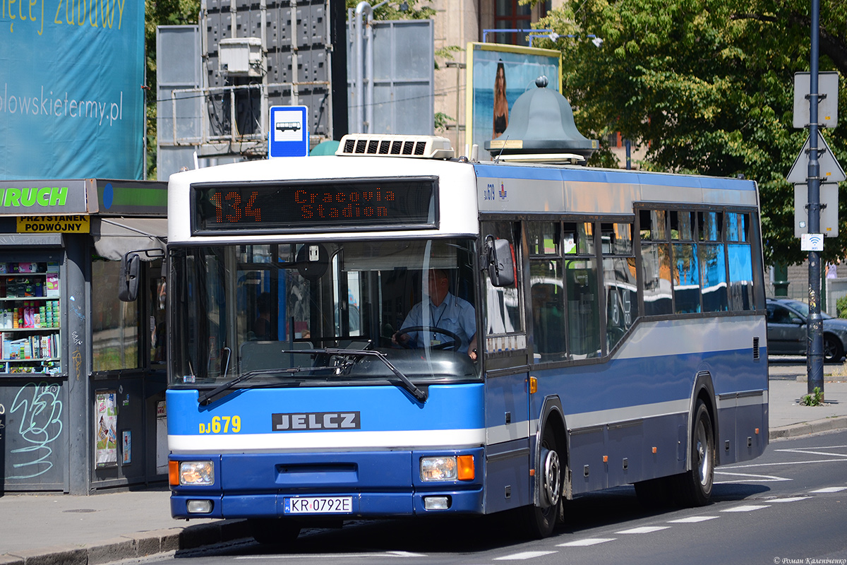 Cracow, Jelcz M121MB # DJ679