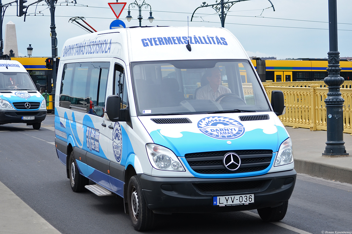 Hungary, other, Mercedes-Benz Sprinter 316CDI № LYV-036