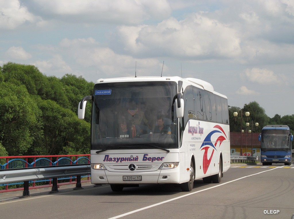 Smolensk, Mercedes-Benz Tourismo 16RHD-II M/2 № А 320 НС 67