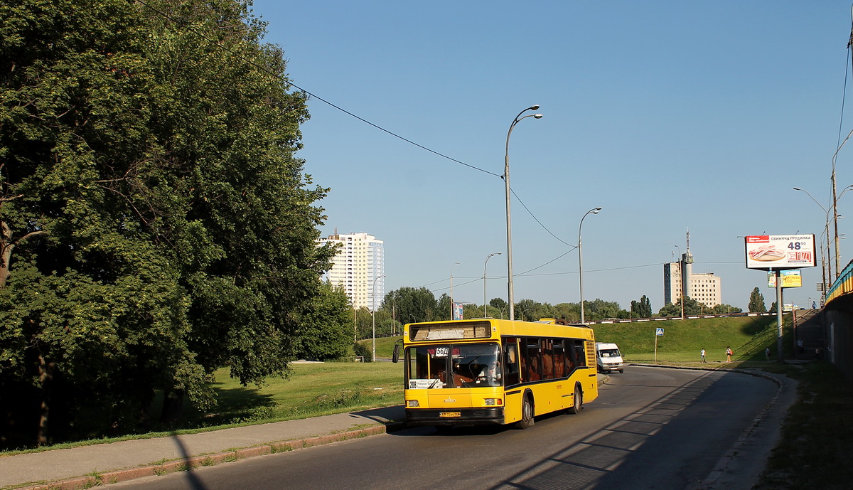 Kyjev, MAZ-103.076 č. 1509