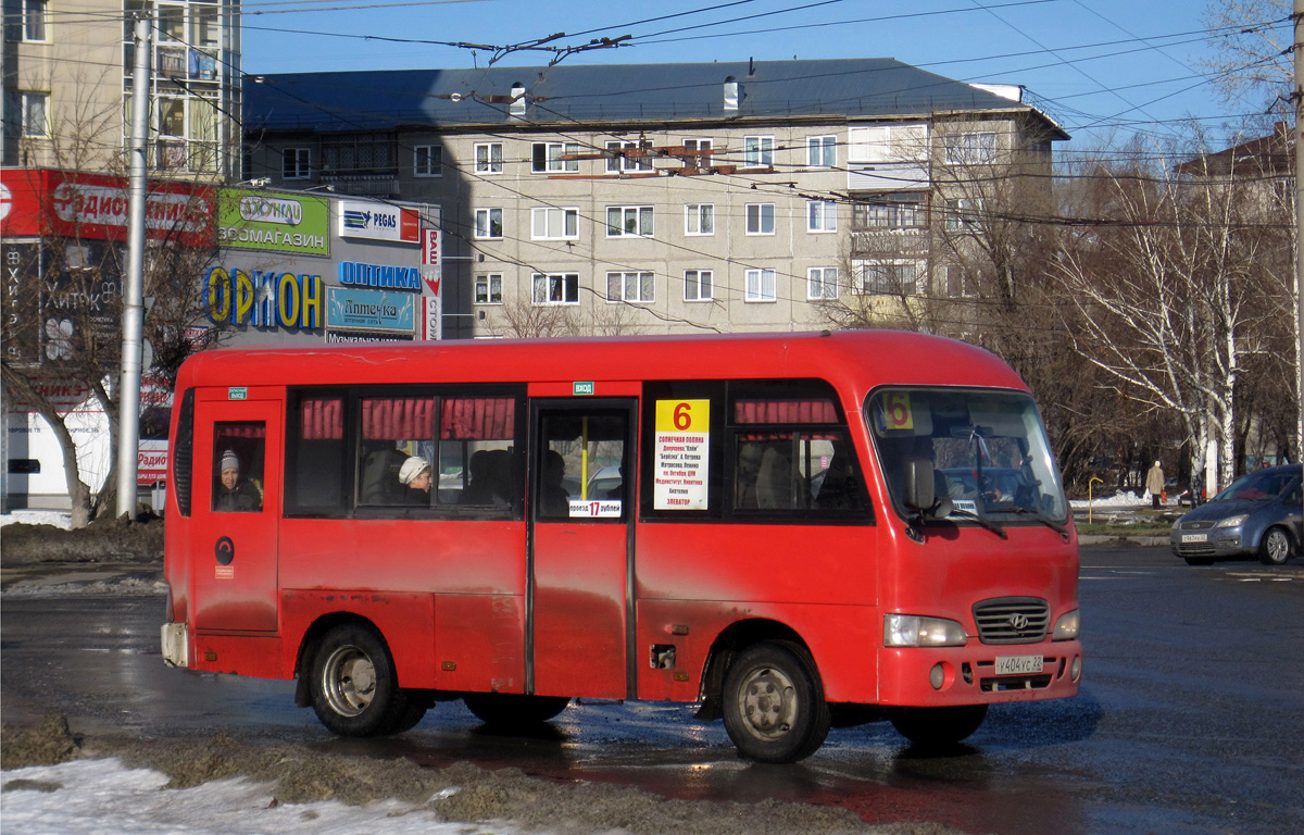 Барнаул, Hyundai County SWB (РЗГА) № У 404 УС 22