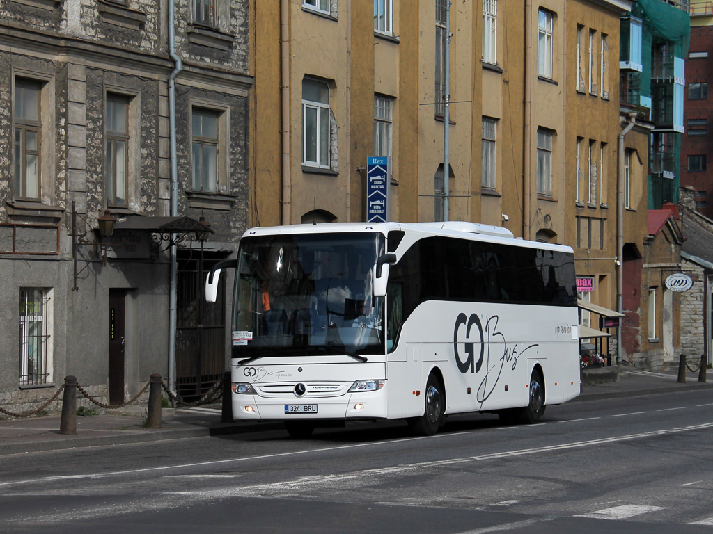 Таллин, Mercedes-Benz Tourismo 15RHD-II № 324 BRL
