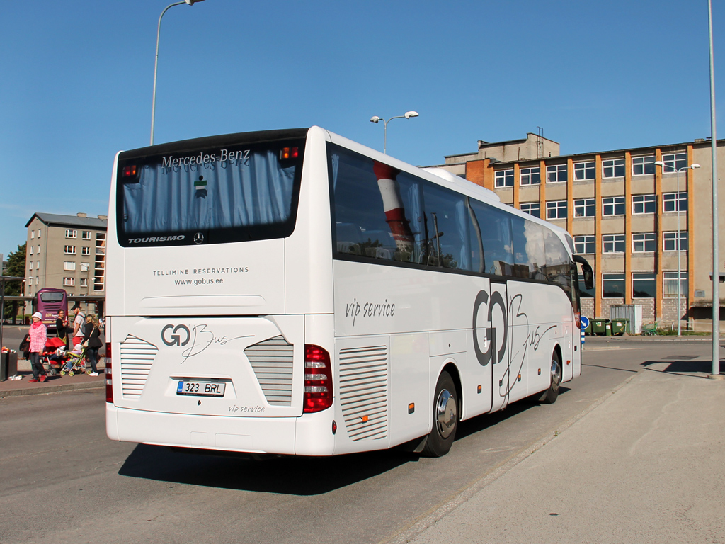 Таллин, Mercedes-Benz Tourismo 15RHD-II № 323 BRL