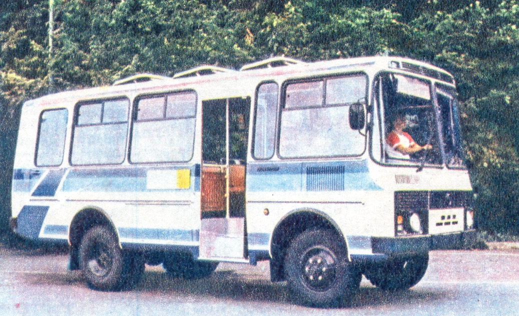 Moscow — Buses without numbers