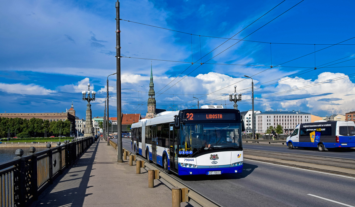 Riga, Solaris Urbino III 18 # 79044