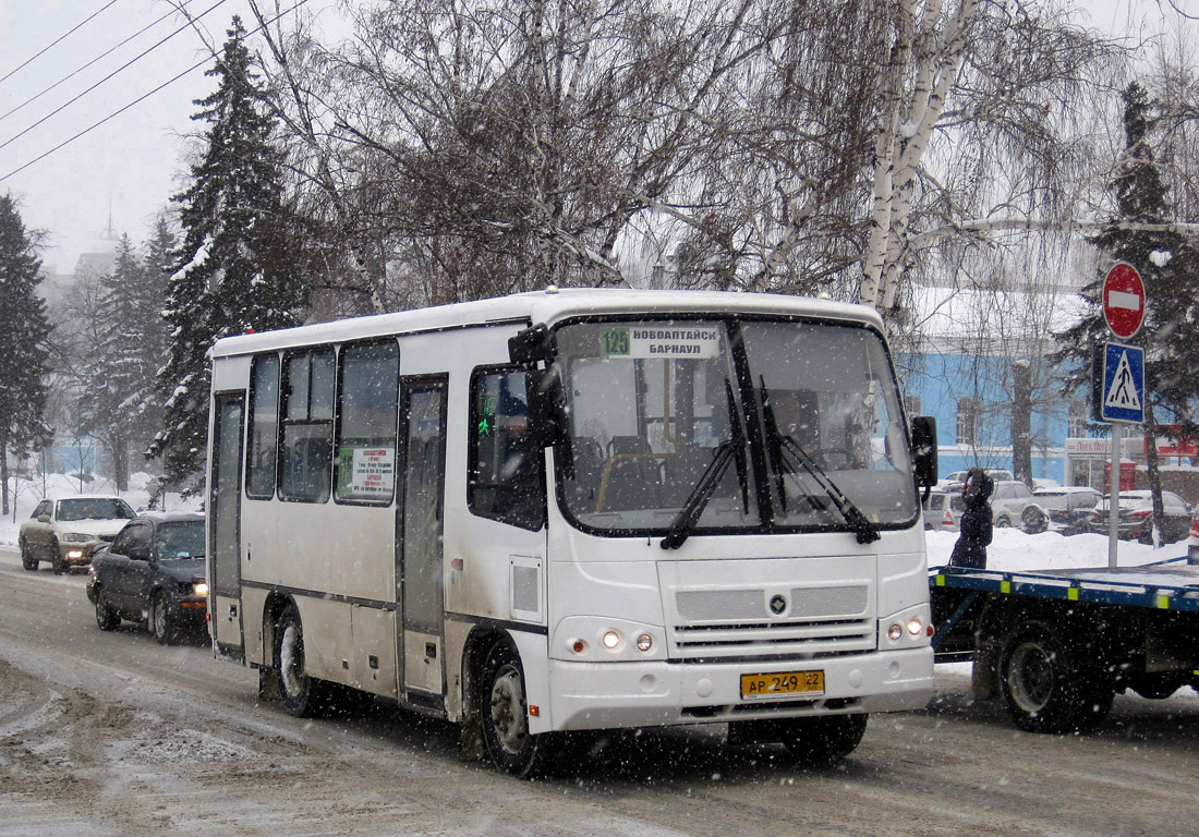 Барнаул, ПАЗ-320302-08 (32032U) № АР 249 22