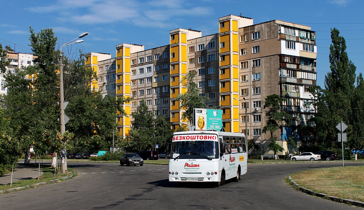 Kyiv, Ataman A09204 nr. АА 3398 ОЕ