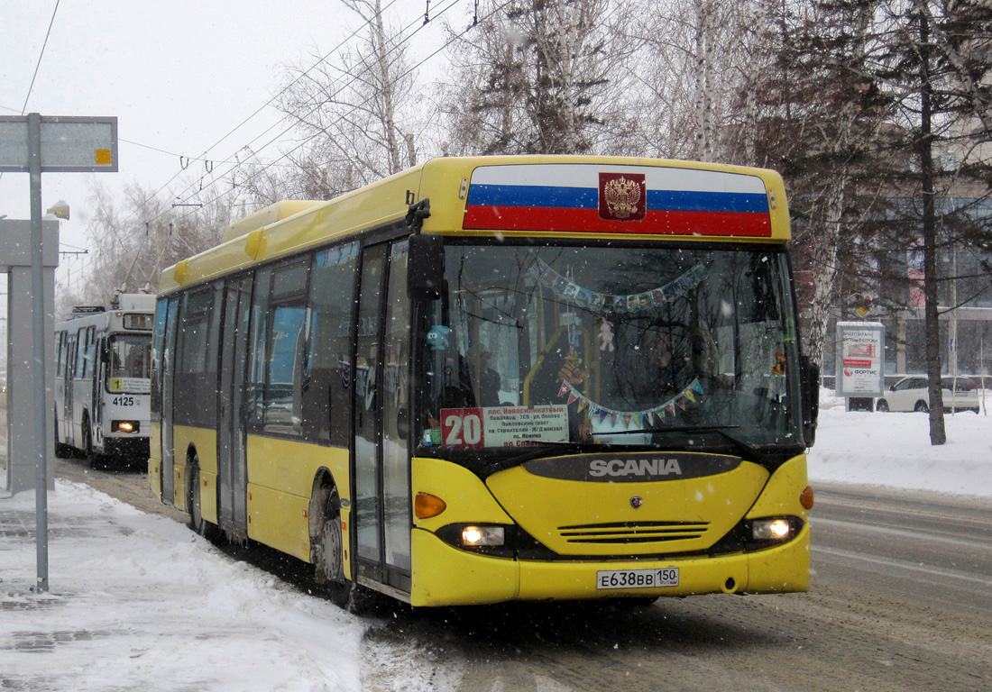 Barnaul, Scania OmniLink CL94UB 4X2LB Nr. Е 638 ВВ 150