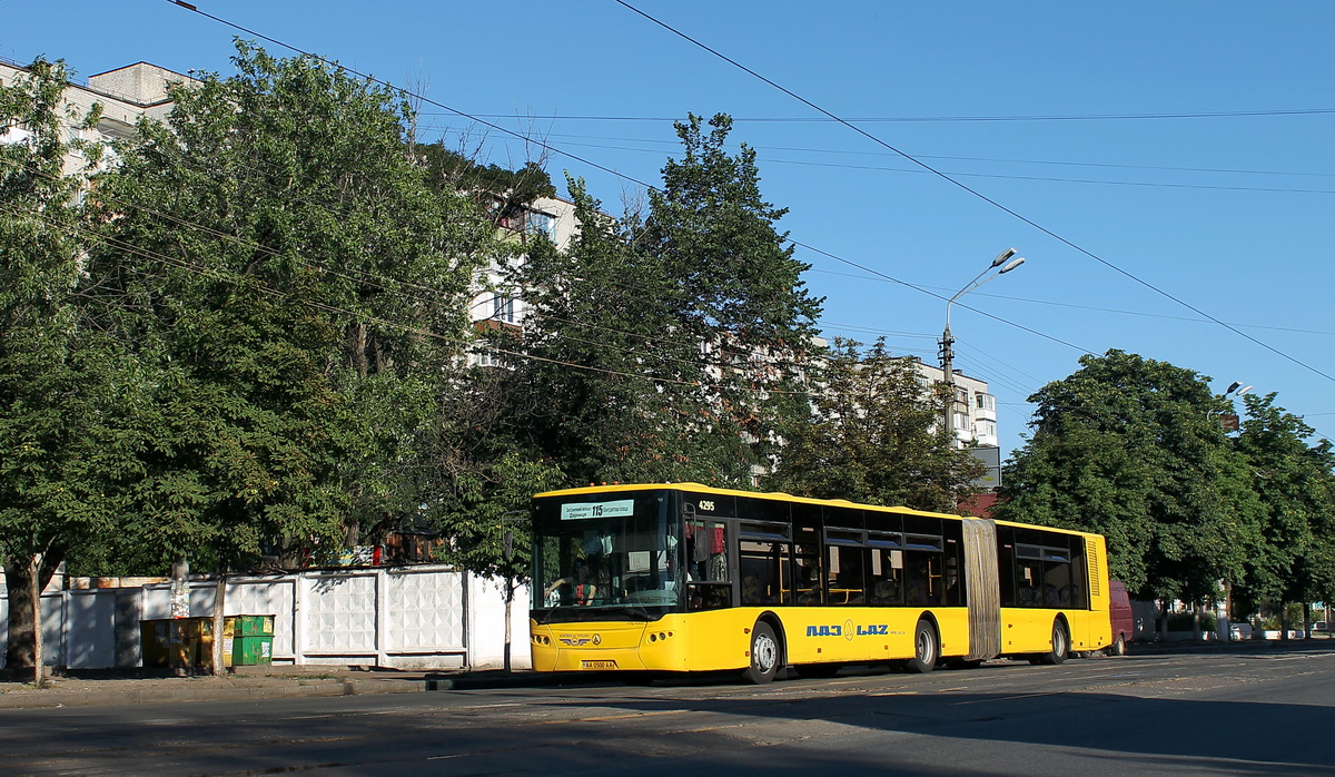 Kyiv, LAZ A292D1 No. 4295