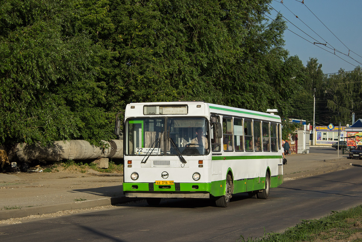 Ryazan, LiAZ-5256.35 # 0436