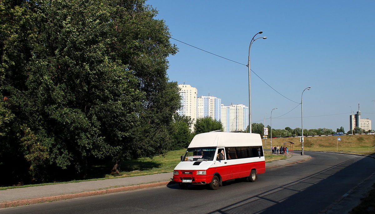 Kyiv, IVECO TurboDaily 35-10 # 0543 ІОВ