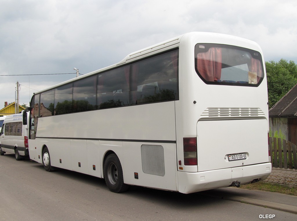 Bobruysk, Neoplan N316SHD Euroliner (Solaris) №: АВ 6100-6