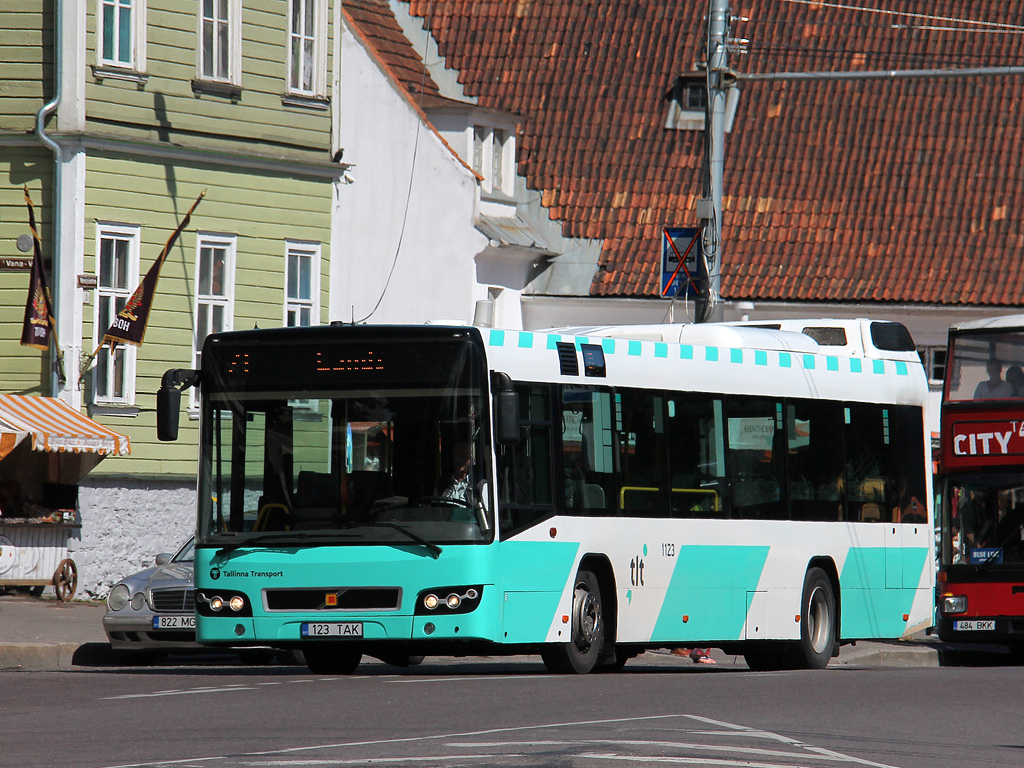 Tallinn, Volvo 7700 No. 1123