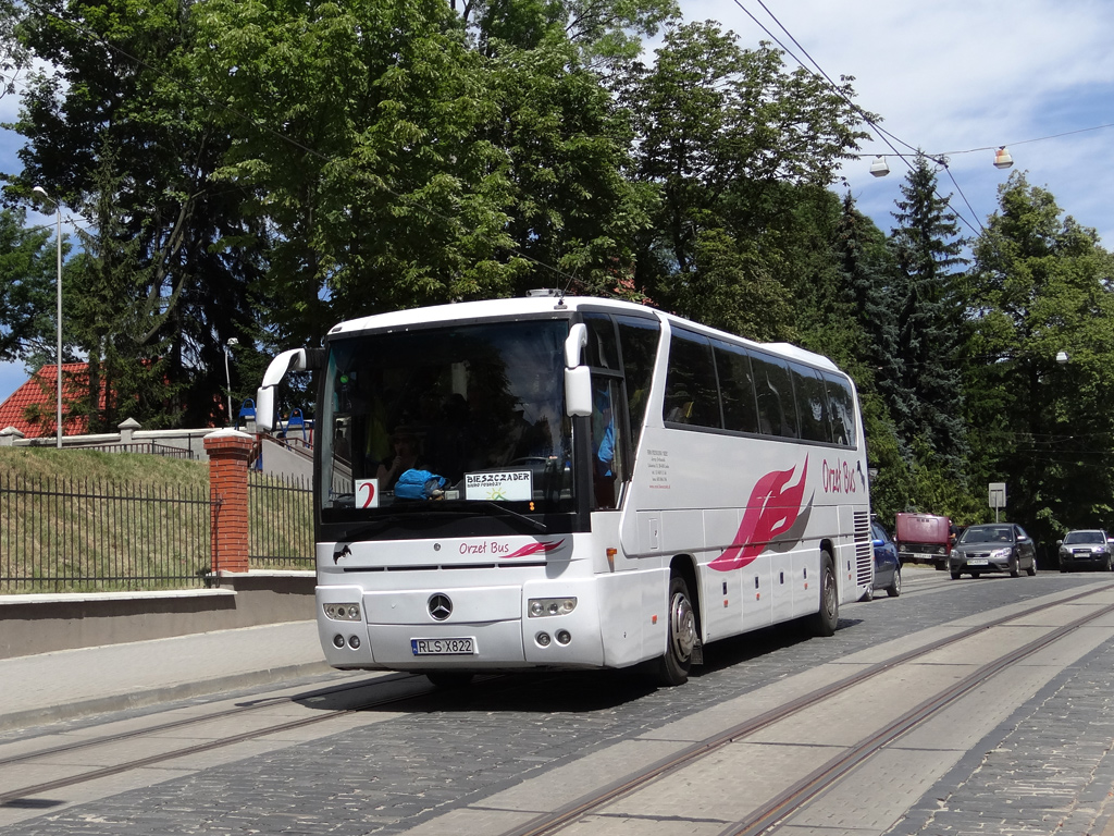 Lesko, Mercedes-Benz O350-15RHD Tourismo I №: RLS X822