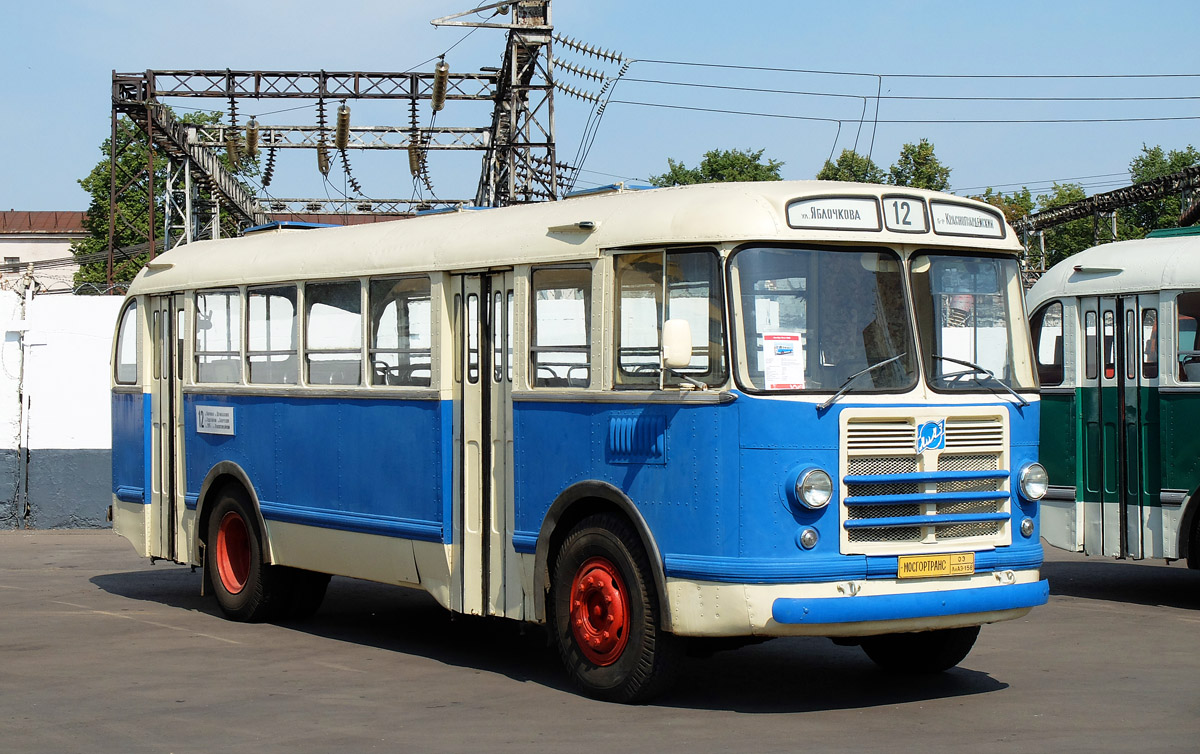 Moscow, ZiL-158В # 03