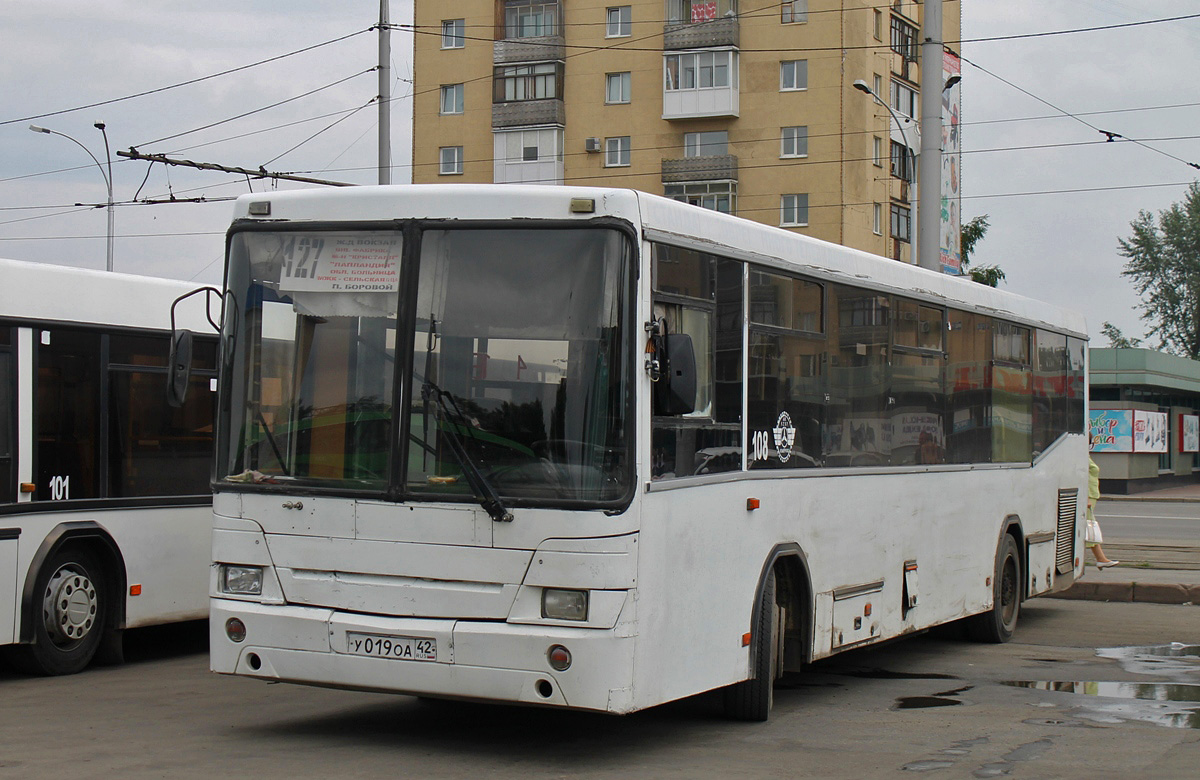 Kemerovo, NefAZ-5299 (529900) # 40108