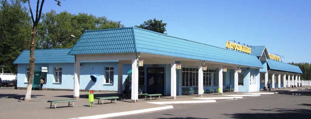 Bus terminals, bus stations, bus ticket office, bus shelters; Svetlogorsk — Miscellaneous photos