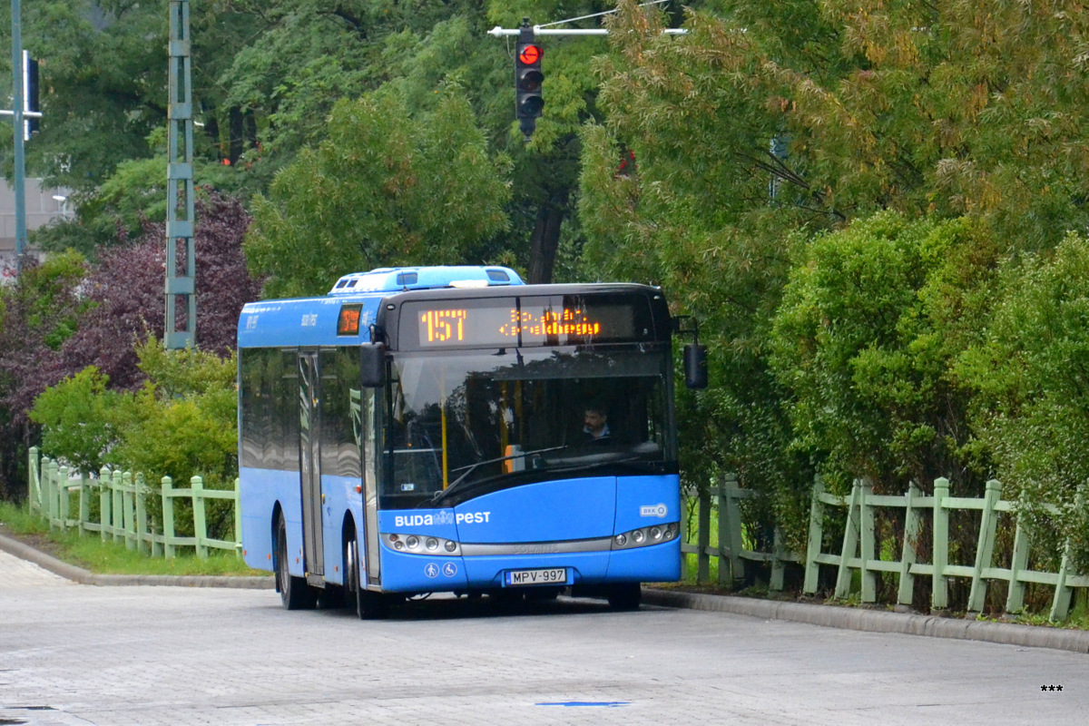Budapest, Solaris Urbino III 10 # MPV-997