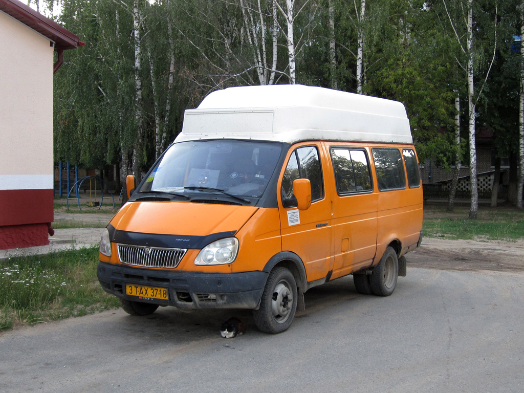 Rogochov, GAZ-3221* č. 3ТАХ3718