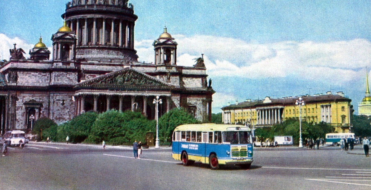 Sint-Petersburg — Old photos