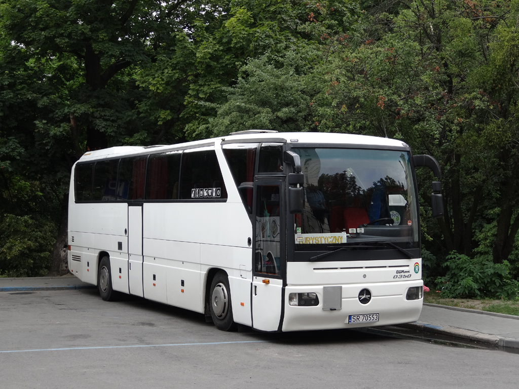 Rybnik, Mercedes-Benz O350-15RHD Tourismo I No. 3513