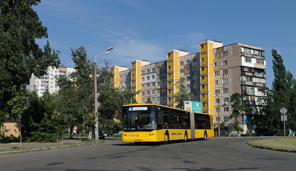 Kyjev, LAZ A292D1 č. 4299