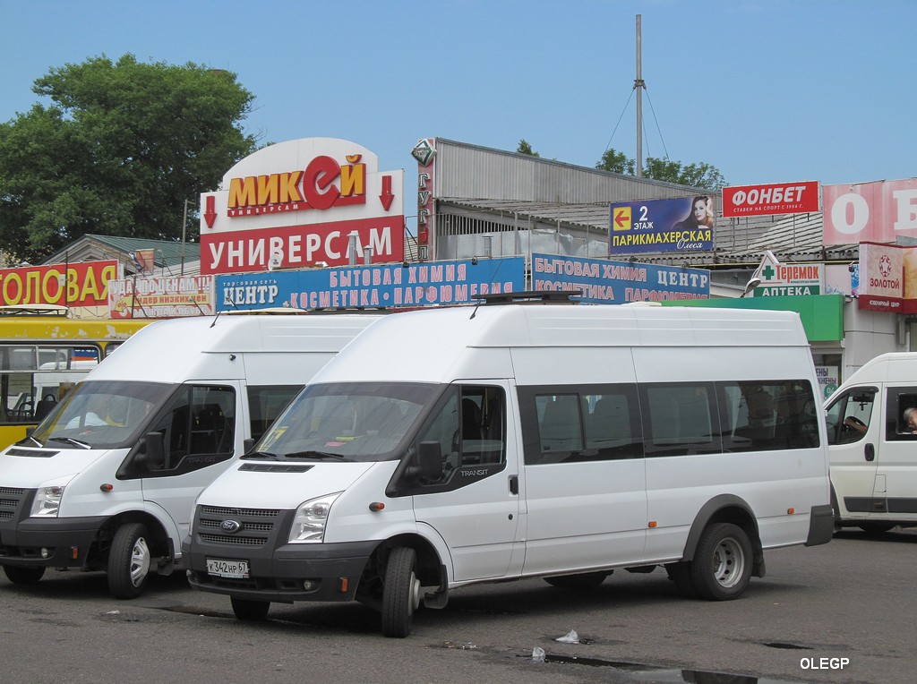 Smolensk, Ford Transit # К 342 НР 67