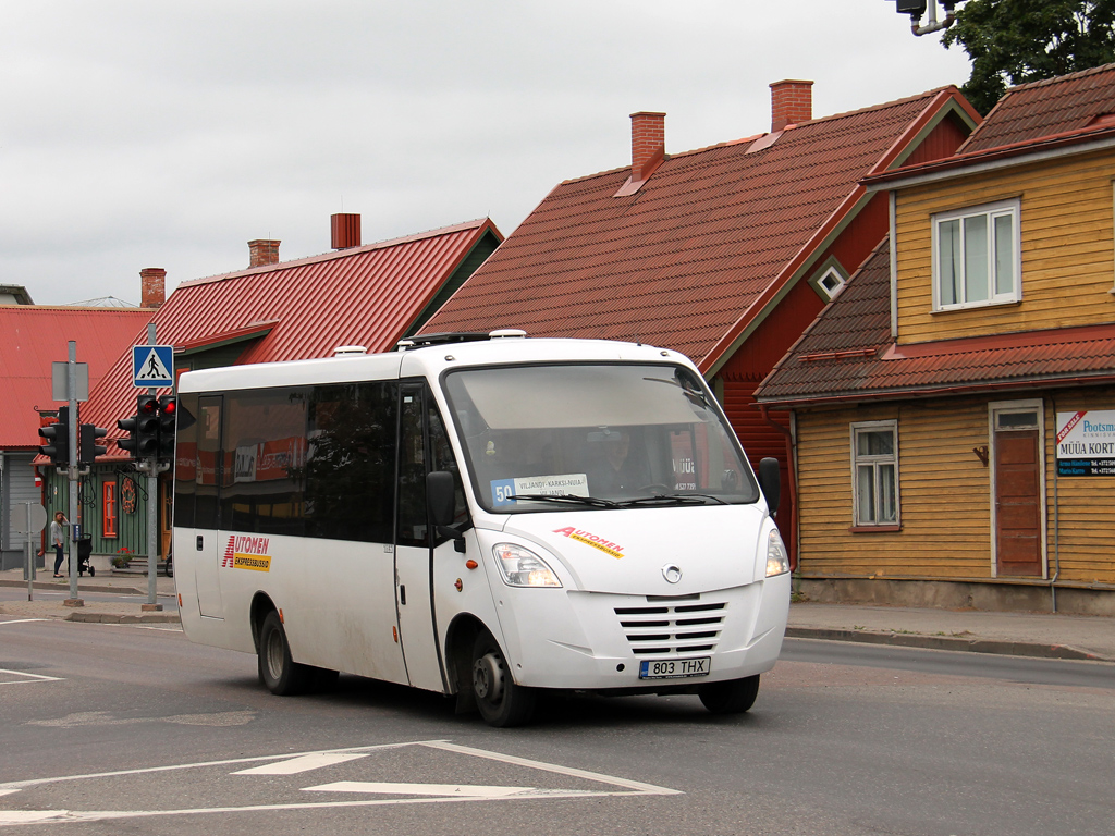 Viljandi, Kapena Thesi Intercity # 803 THX