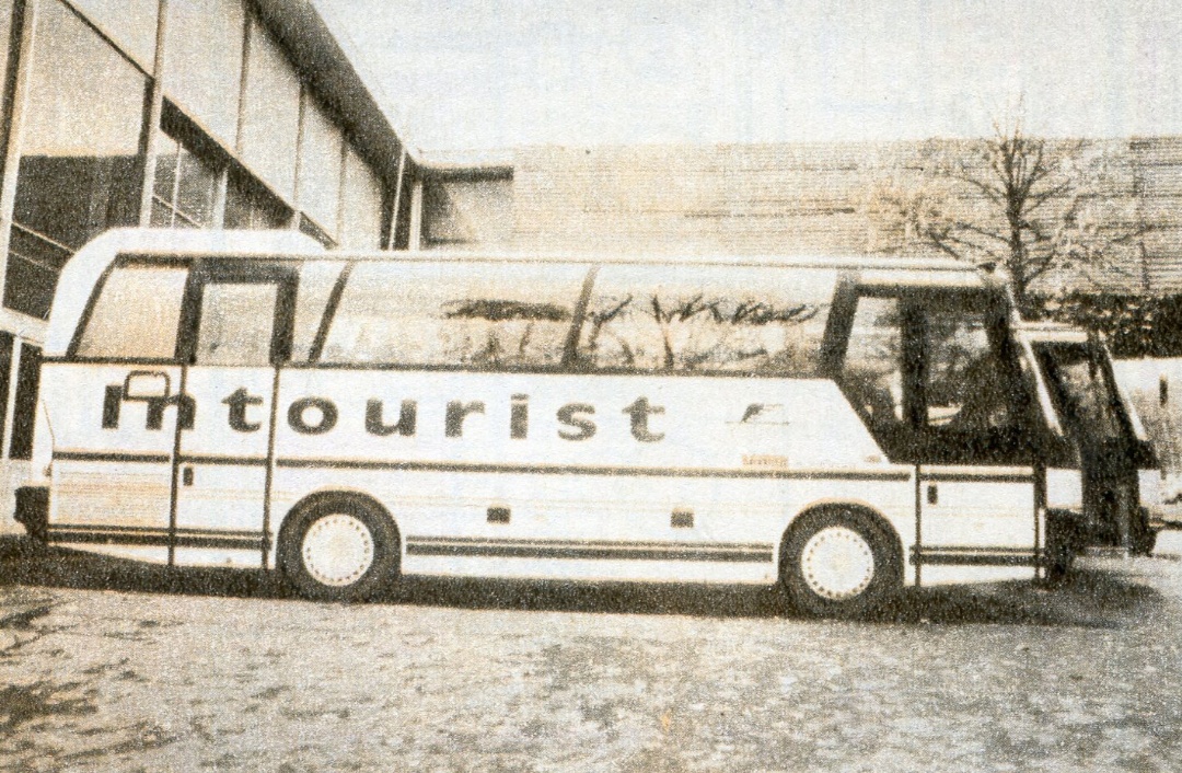 Moscow — Buses without numbers