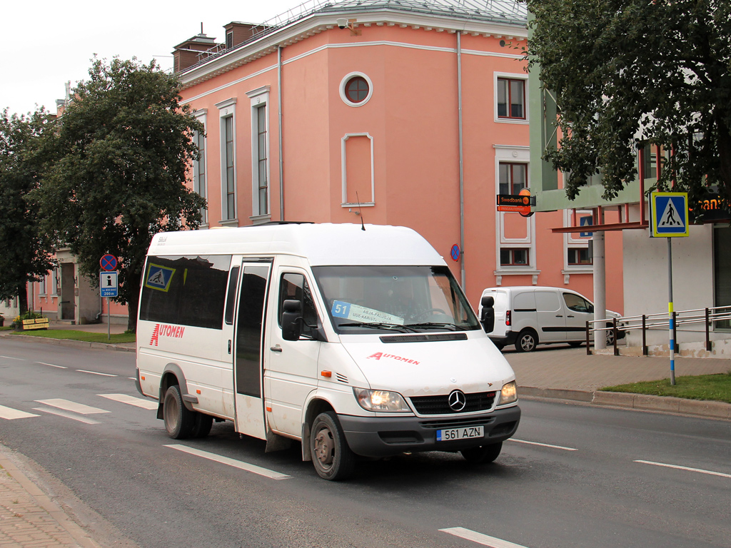 Viljandi, Silwi (Mercedes-Benz Sprinter 413CDI) nr. 561 AZN