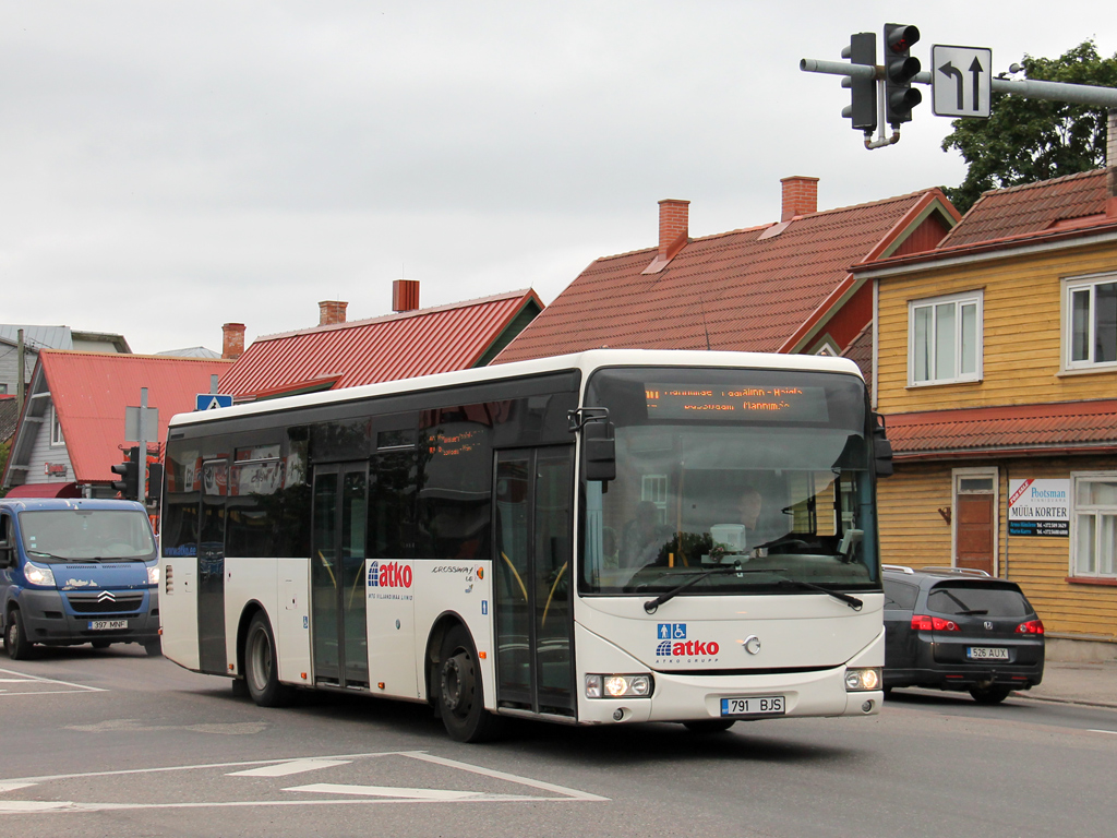 Viljandi, Irisbus Crossway LE 10.8M № 791 BJS