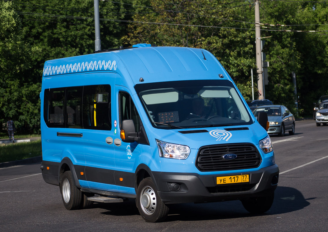 Moscow, Ford Transit 136T460 FBD [RUS] # 9735570